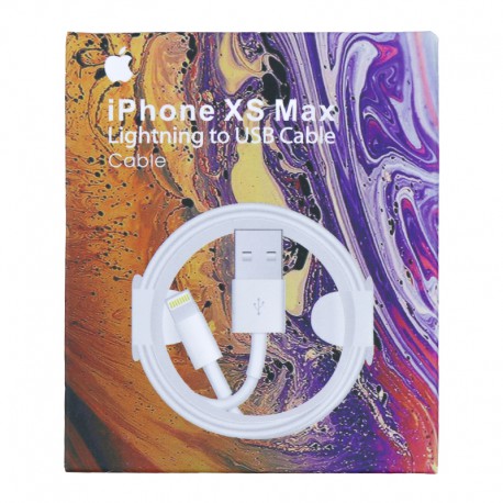 کابل پکدار اپل مدل XS Max ( کابل پکدار آیفون XS Max عمده )