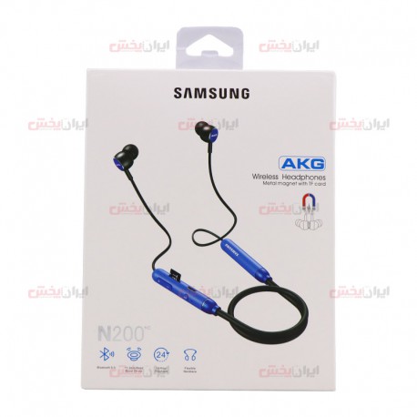 هندزفری بلوتوث دورگردنی SAMSUNG AKG N200 عمده