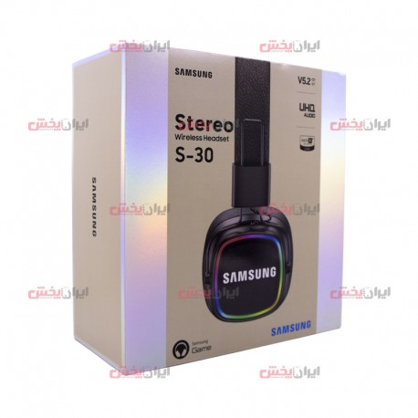 هدفون SAMSUNG S-30 RGB دار عمده