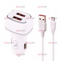 شارژر فندکی Sky Dolphin SZ17V به همراه کابل MicroUSB عمده