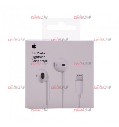 هندزفری لایتنینگ Apple  Earpods A1748 پکدار عمده