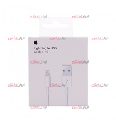 کابل Apple Lightning To USB پک اپل استوری عمده