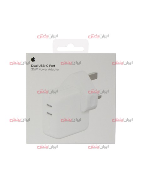 پخش عمده کلگی شارژر Apple 35W Dual USB-C - قیمت خرید عمده کلگی Apple 35W دو پورت