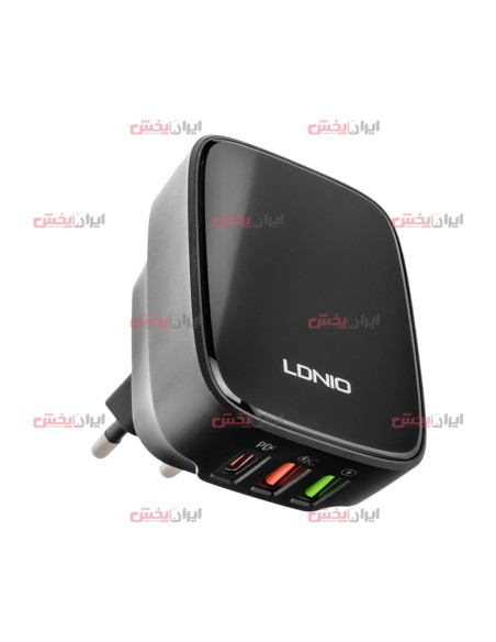 پخش عمده شارژ LDNIO Q334 - قیمت خرید عمده شارژر Ldnio Q334