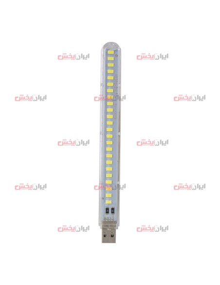 پخش عمده لامپ USB LED نواری 17 سانتی متری - قیمت خرید عمده USB LAMP LED نواری