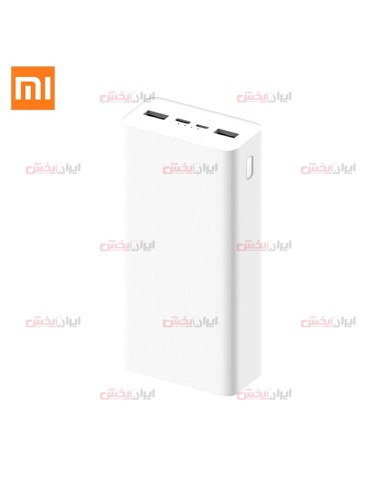 پخش عمده پاوربانک بی سیم XIAOMI PB3018ZM 30000 - قیمت خرید عمده پاوربانک شیائومی 30000 میلی آمپر PB3018ZM