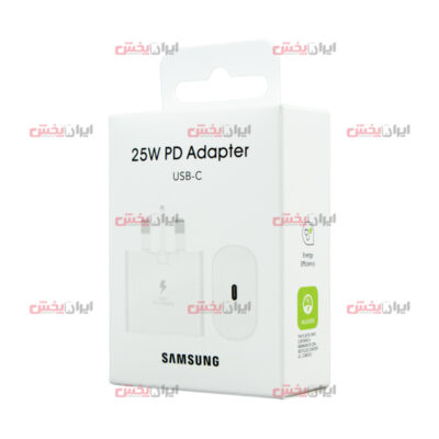 کلگی-شارژر-samsung-25w-پک-جدید-عمده