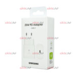 کلگی شارژر SAMSUNG مدل 25W EP-TA800 ویژگی 2 پین اورجینال