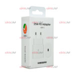 کلگی شارژر SAMSUNG مدل 25W EP-TA800 ویژگی 2 پین اورجینال - Image 4