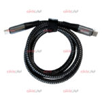 کابل POWERKIT مدل Python ویژگی کابل فوق ضخیم پکدار - Image 5