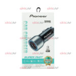 شارژر فندکی PIONEER مدل Terminator ویژگی Super Fast Charge - Image 6