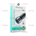 شارژر فندکی PIONEER مدل Terminator ویژگی Super Fast Charge - Image 8