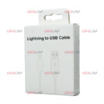 کابل Apple USB مدل iphone X ویژگی HighCopy