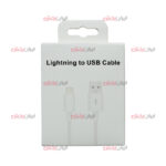 کابل Apple USB مدل iphone X ویژگی HighCopy - Image 4