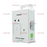 کلگی SAMSUNG 45W مدل EP-T4511 NFC ویژگی 100% اورجینال برد مشکی VIETNAM