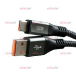 کابل پاوربانک مدل 120 وات ویژگی روکش فوق ضخیم - Image 3