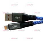 کابل پاوربانک مدل 120 وات ویژگی روکش فوق ضخیم - Image 5