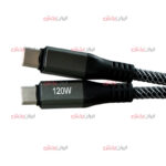 کابل پاوربانک مدل 120 وات ویژگی روکش فوق ضخیم - Image 6
