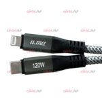 کابل پاوربانک مدل 120 وات ویژگی روکش فوق ضخیم - Image 7