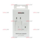 کلگی شارژر SAMSUNG 25W مدل EP-T2510 ویژگی 2 پین اورجینال - Image 8