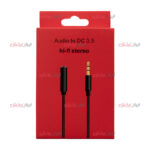 کابل افزایش طول AUX مدل Hi-Fi Stereo