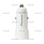 شارژر فندکی PIONEER مدل Super Fast PD ویژگی 2 پورت