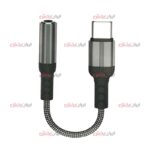 تبدیل جک AUX Type-C مدل GJ-009 ویژگی کنفی