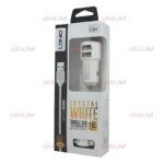 شارژر فندکی 2 پورت Ldnio مدل C309 به همراه کابل - Image 2