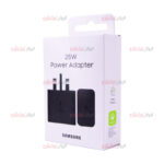 کلگی شارژر SAMSUNG 25W مدل EP-T2510 NFC ویژگی برد مشکی اورجینال