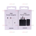 کلگی شارژر SAMSUNG 25W مدل EP-T2510 NFC ویژگی برد مشکی اورجینال - Image 7
