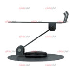 استند رومیزی موبایل Desktop Bracket مدل ZM-0113H ویژگی تمام فلزی - Image 3