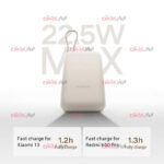پاوربانک XIAOMI مدل 10000 میلی آمپر P15ZM ویژگی 22.5 وات - Image 12