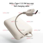 پاوربانک XIAOMI مدل 10000 میلی آمپر P15ZM ویژگی 22.5 وات - Image 4