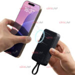 پاوربانک وایرلس XIAOMI مدل 10000 میلی آمپر WPB1007MI ویژگی مگ سیف دار 33 وات - Image 4