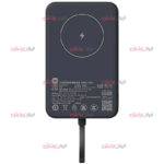 پاوربانک وایرلس XIAOMI مدل 10000 میلی آمپر WPB1007MI ویژگی مگ سیف دار 33 وات - Image 5