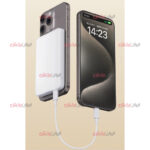 پاوربانک وایرلس XIAOMI مدل 10000 میلی آمپر WPB1007MI ویژگی مگ سیف دار 33 وات - Image 9
