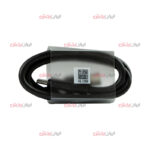 کابل 2 سر Type-C مدل فوق ضخیم سیلیکونی ویژگی Super Fast Charge