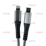 کابل روکش برزنتی مدل رنگی ویژگی کانکتور دوبل - Image 3