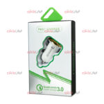 شارژر فندکی QualComm مدل RX-25 ویژگی QC3.0