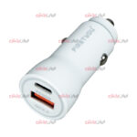شارژر فندکی FirstYou مدل F021 ویژگی درگاه PD - Image 2