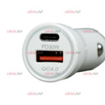 شارژر فندکی FirstYou مدل F021 ویژگی درگاه PD - Image 4