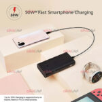 پاوربانک XIAOMI مدل 20000 میلی آمپر PB2050SZM ویژگی 50 وات - Image 6