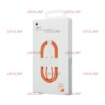 کابل دو سر تایپ سی APPLE مدل iPhone 17 ویژگی 60W روکش نارنجی