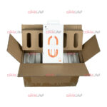 کابل دو سر تایپ سی APPLE مدل iPhone 17 ویژگی 60W روکش نارنجی - Image 5