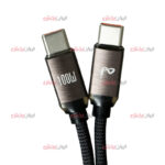 کابل دو سر تایپ سی Nexcellon مدل NX-700 ویژگی 100 وات - Image 5