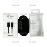 کابل 2 سر تایپ سی SAMSUNG S25 مدل 1.8 متر ویژگی 100% اورجینال - Image 2