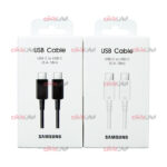 کابل 2 سر تایپ سی SAMSUNG S25 مدل 1.8 متر ویژگی 100% اورجینال - Image 6