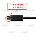 کابل 2 سر تایپ سی SAMSUNG S25 مدل 1.8 متر ویژگی 100% اورجینال - Image 4