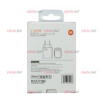 کلگی شارژر XIAOMI مدل 120W ویژگی پکدار اورجینال بازار - Image 7