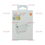 کلگی شارژر XIAOMI مدل 67W ویژگی پکدار اورجینال بازار